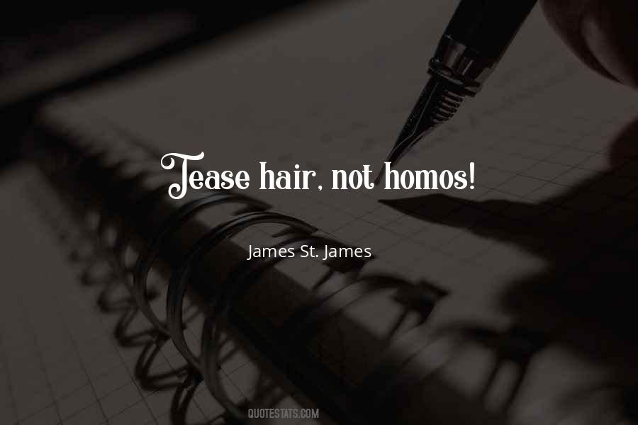 James St. James Quotes #47966