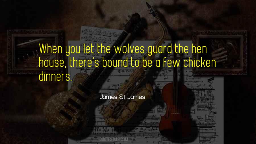 James St. James Quotes #888909