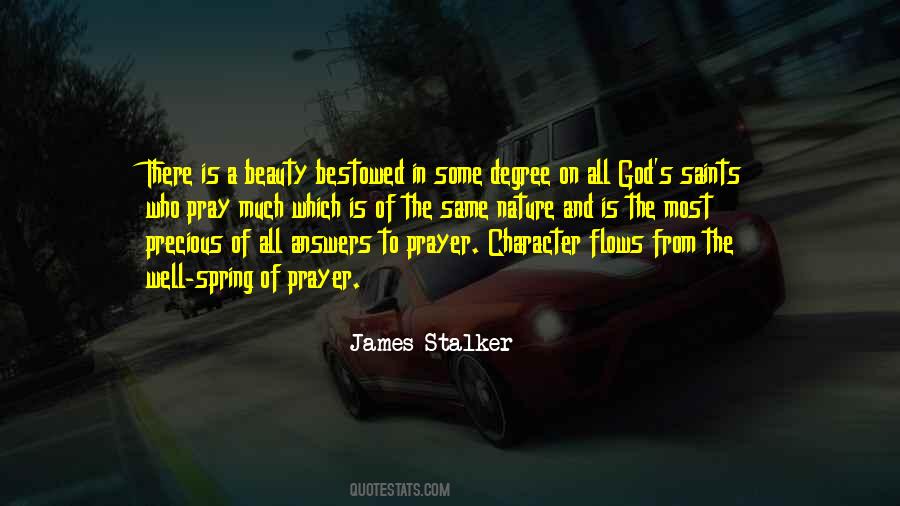James Stalker Quotes #581864