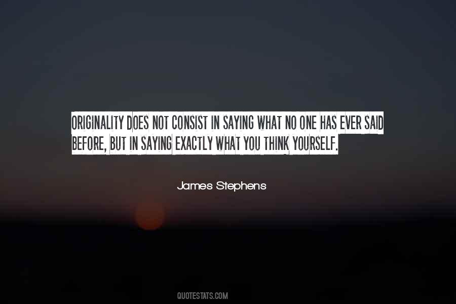 James Stephens Quotes #538982