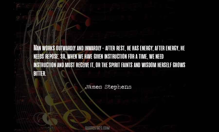 James Stephens Quotes #6476