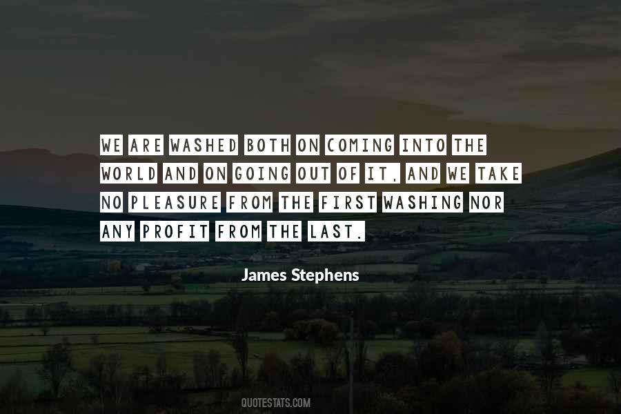 James Stephens Quotes #75794
