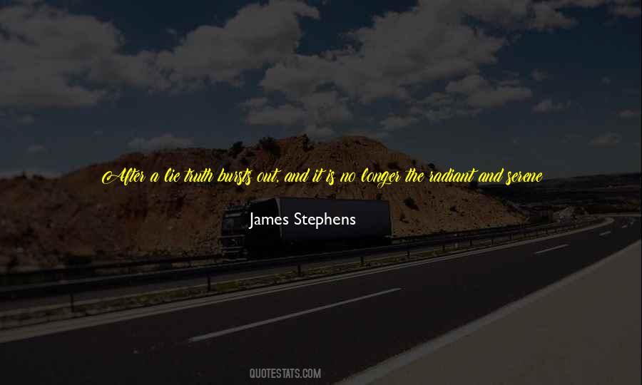 James Stephens Quotes #881889