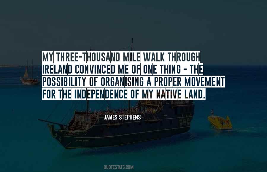 James Stephens Quotes #970696