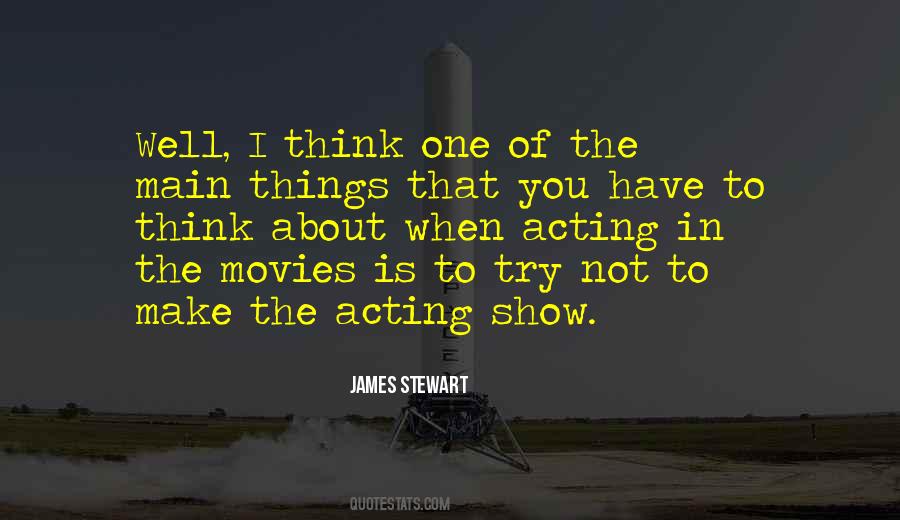 James Stewart Quotes #1065739