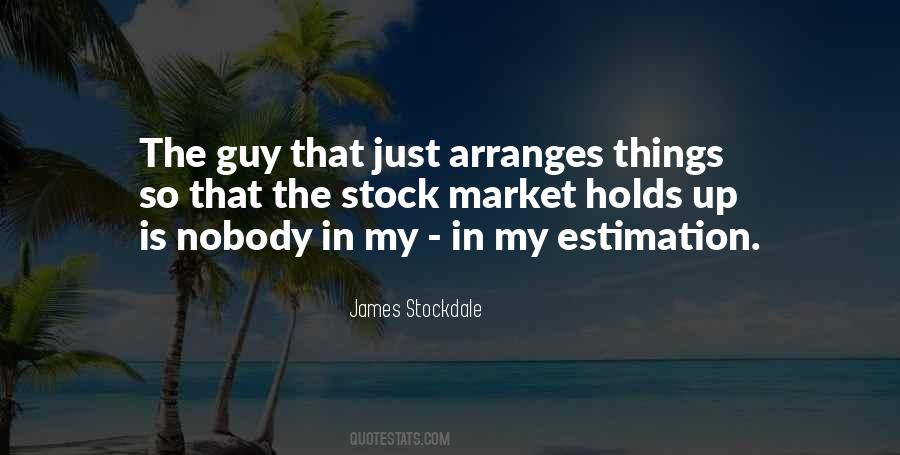James Stockdale Quotes #1285668
