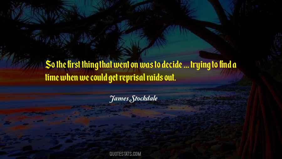 James Stockdale Quotes #1662175