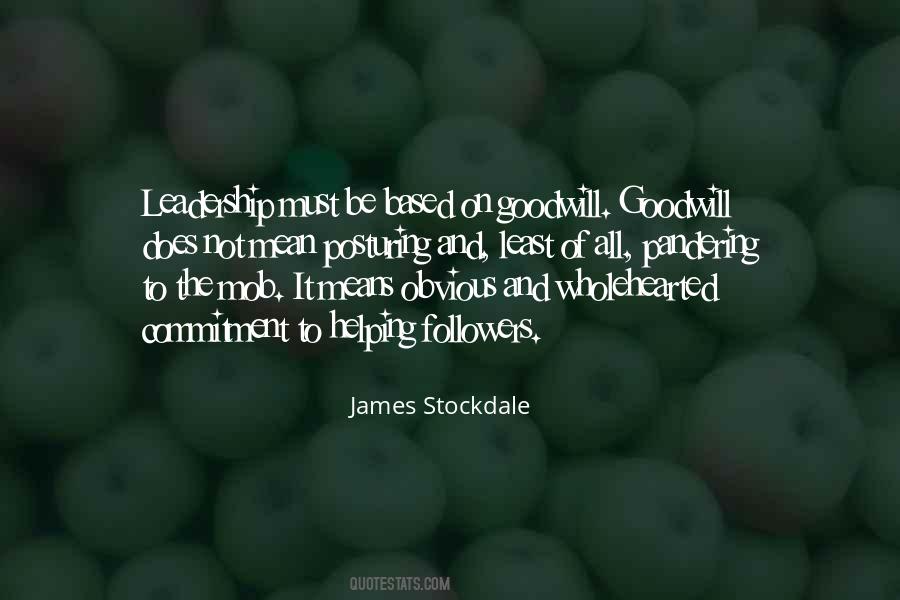 James Stockdale Quotes #1687744