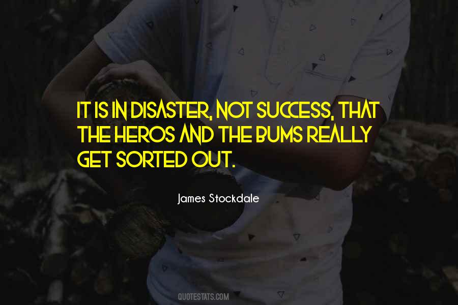 James Stockdale Quotes #904545