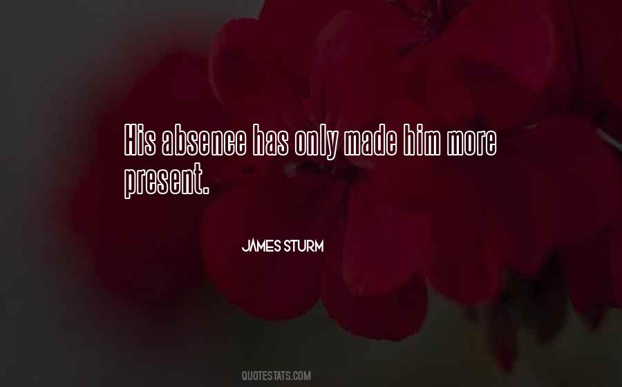 James Sturm Quotes #1261258