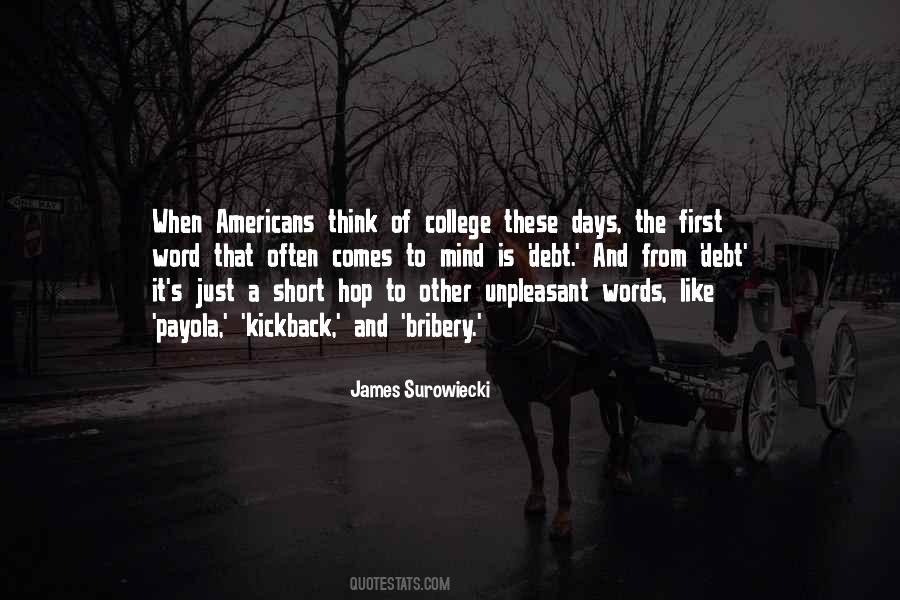 James Surowiecki Quotes #1144220