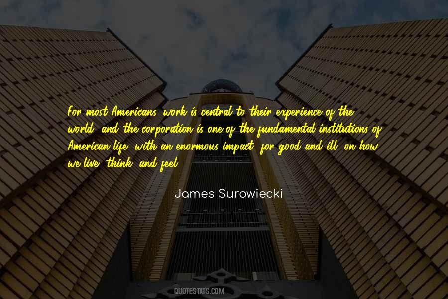 James Surowiecki Quotes #1258365