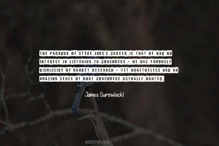 James Surowiecki Quotes #254084