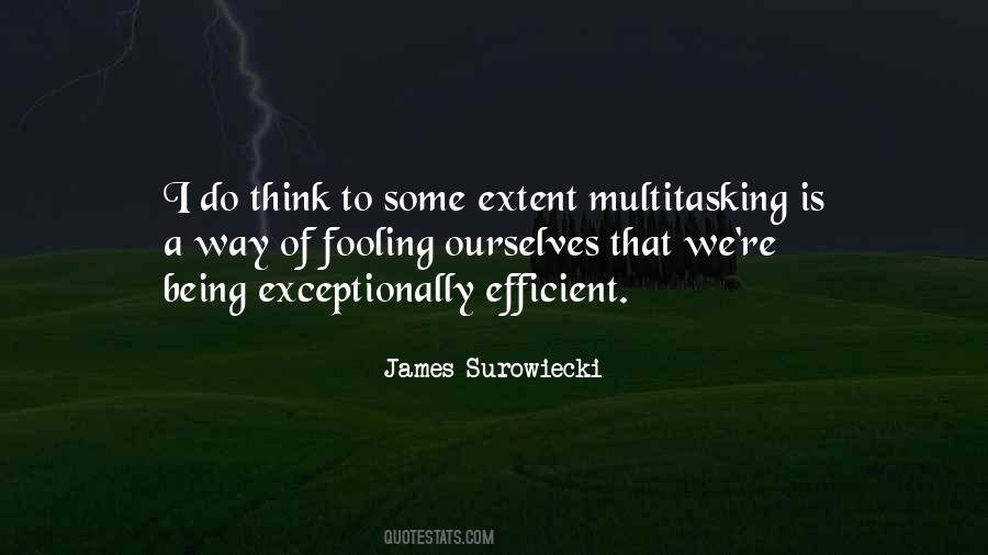 James Surowiecki Quotes #581092