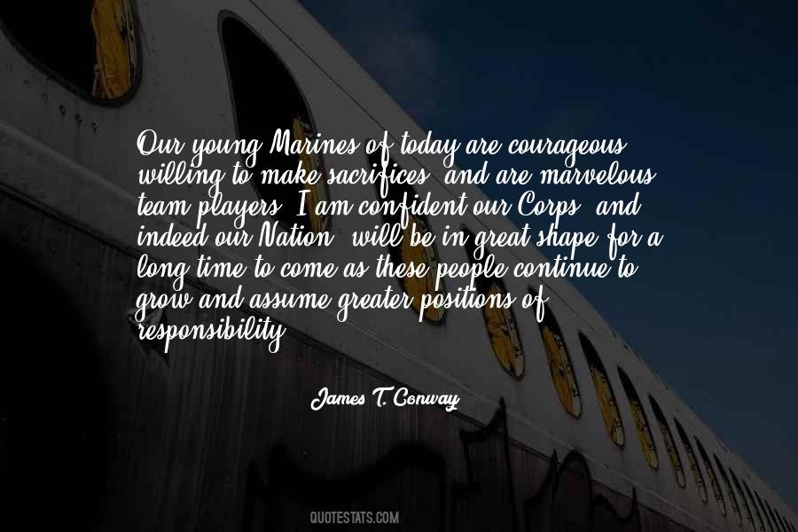 James T. Conway Quotes #146157