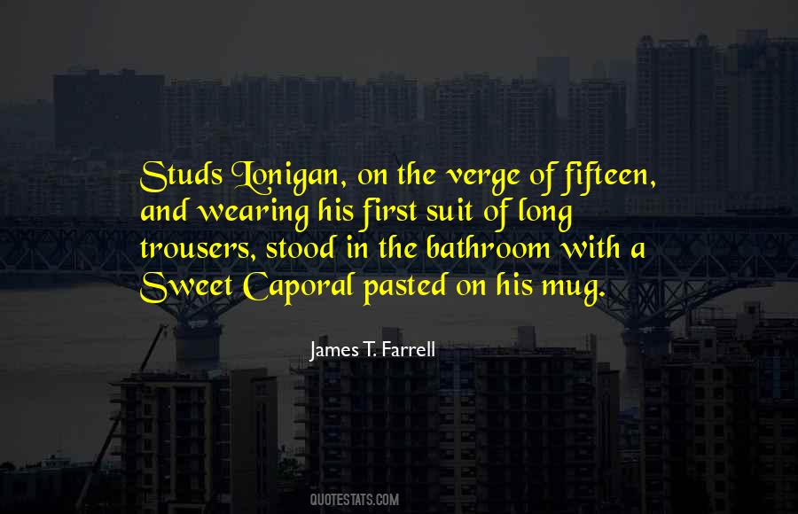 James T. Farrell Quotes #1292994