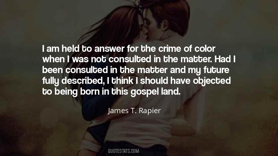 James T. Rapier Quotes #599462