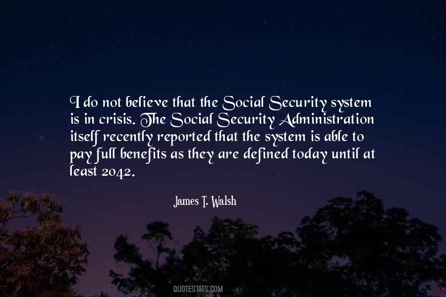 James T. Walsh Quotes #1289200