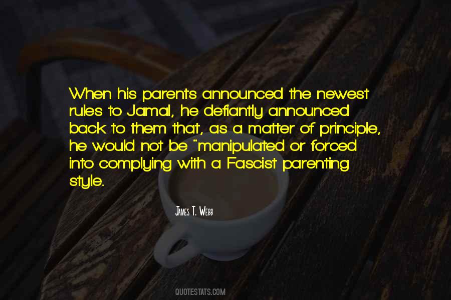 James T. Webb Quotes #787802 James T. Webb Quotes #787802