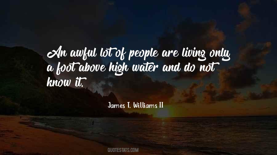 James T. Williams II Quotes #1664002