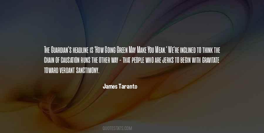 James Taranto Quotes #1508215