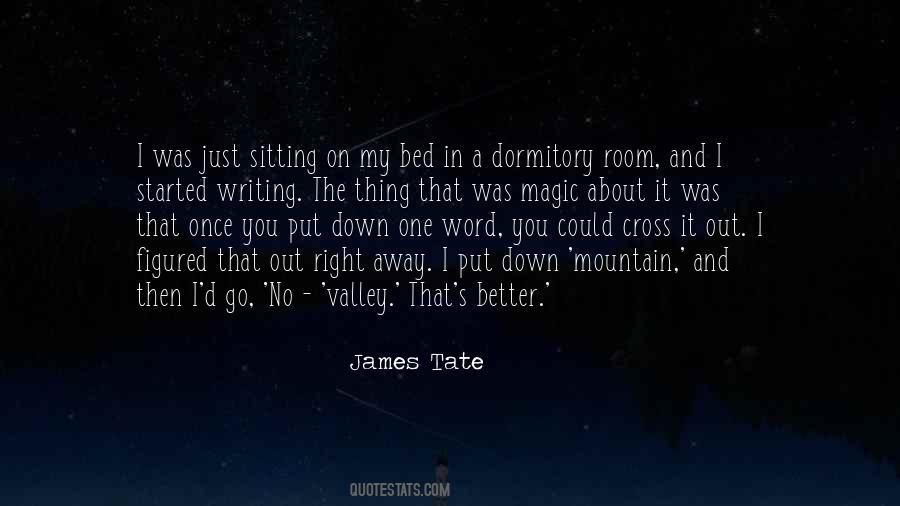 James Tate Quotes #156375