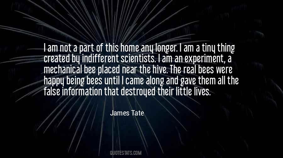 James Tate Quotes #418901