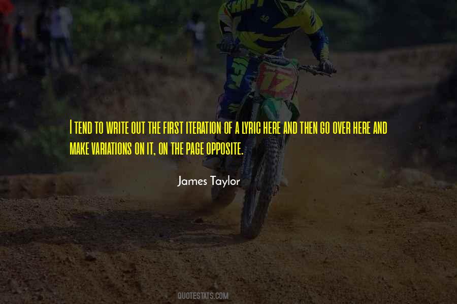 James Taylor Quotes #1672335
