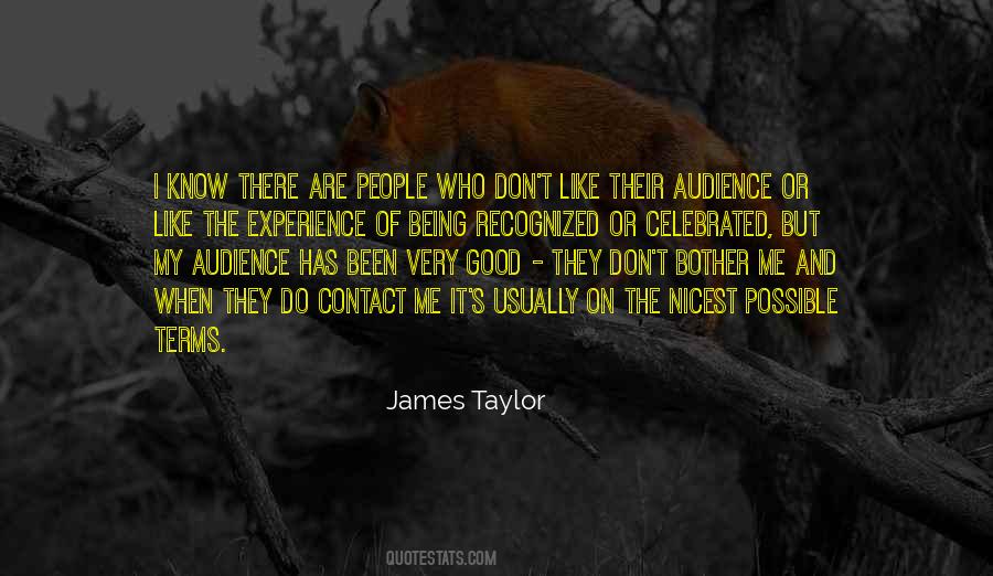 James Taylor Quotes #193309