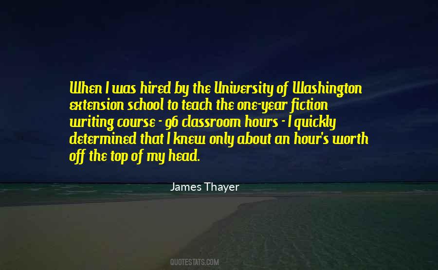 James Thayer Quotes #1260848