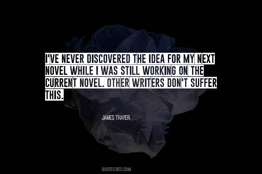 James Thayer Quotes #1562107