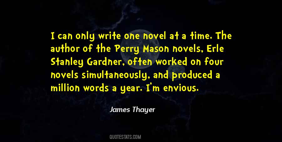 James Thayer Quotes #858538