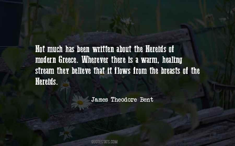 James Theodore Bent Quotes #650650