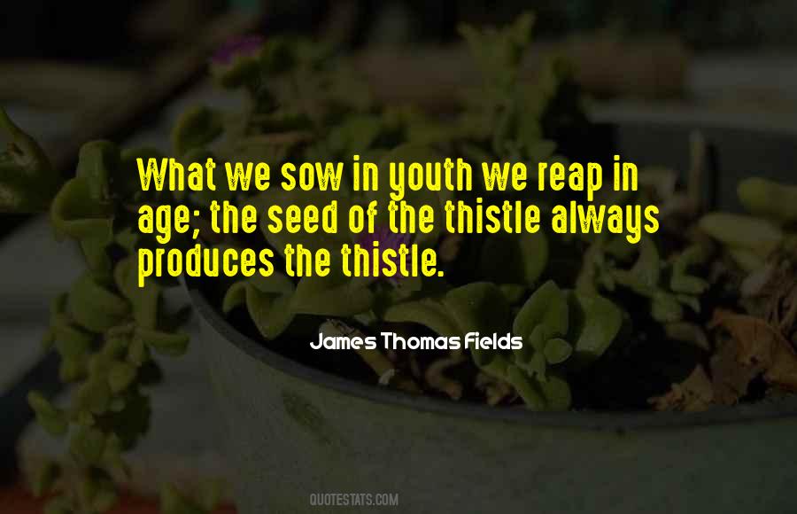 James Thomas Fields Quotes #1257895