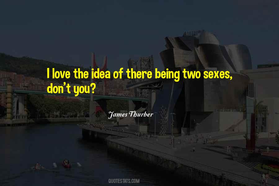 James Thurber Quotes #1000908