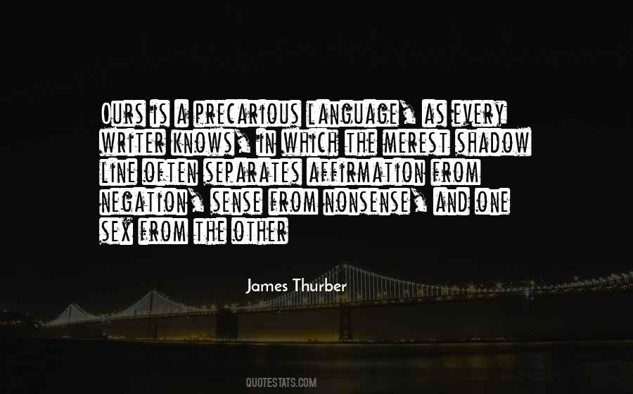 James Thurber Quotes #1125411