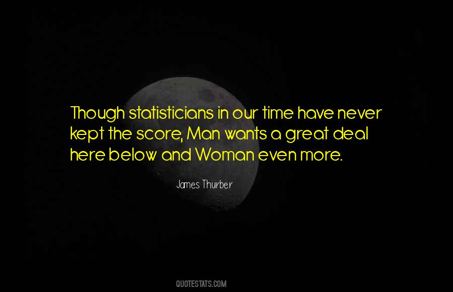James Thurber Quotes #1288486