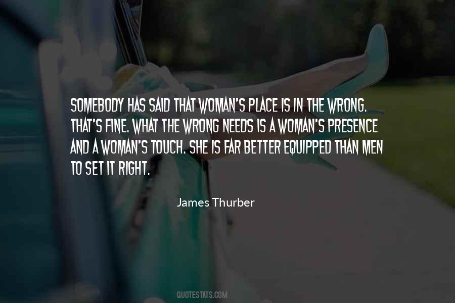 James Thurber Quotes #295151
