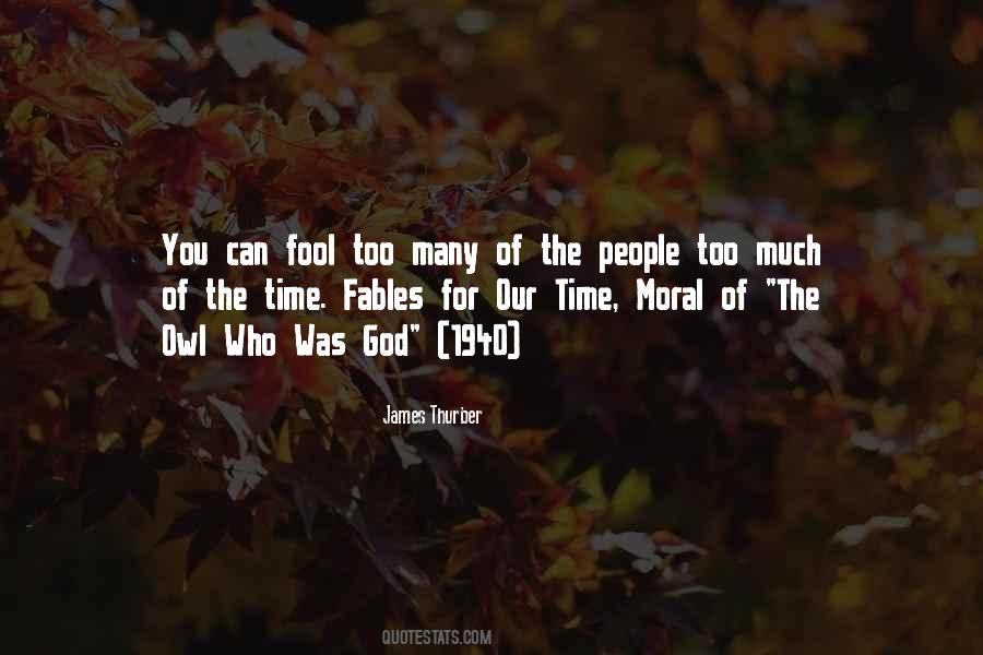 James Thurber Quotes #298963