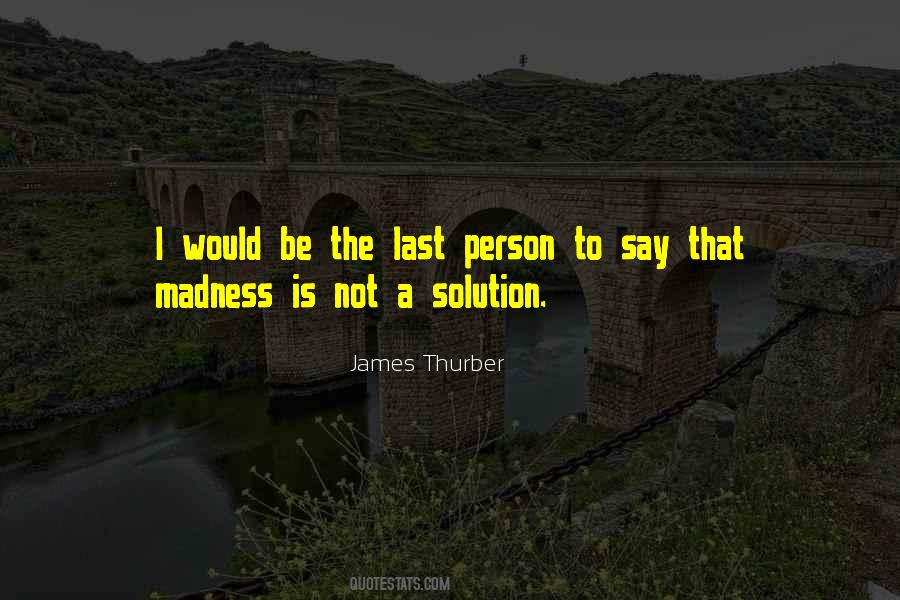 James Thurber Quotes #472074