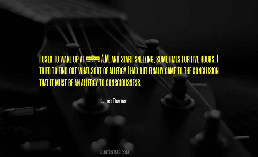 James Thurber Quotes #564620