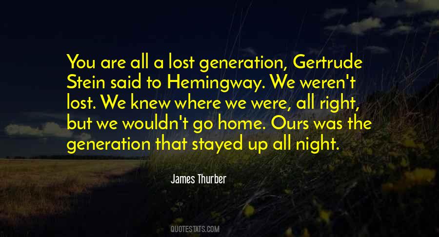 James Thurber Quotes #624782