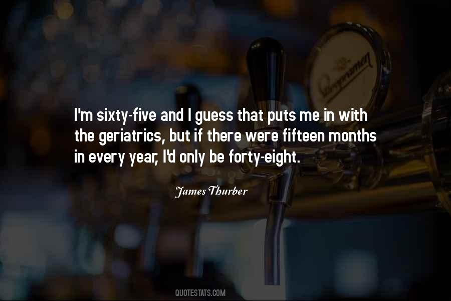 James Thurber Quotes #626003