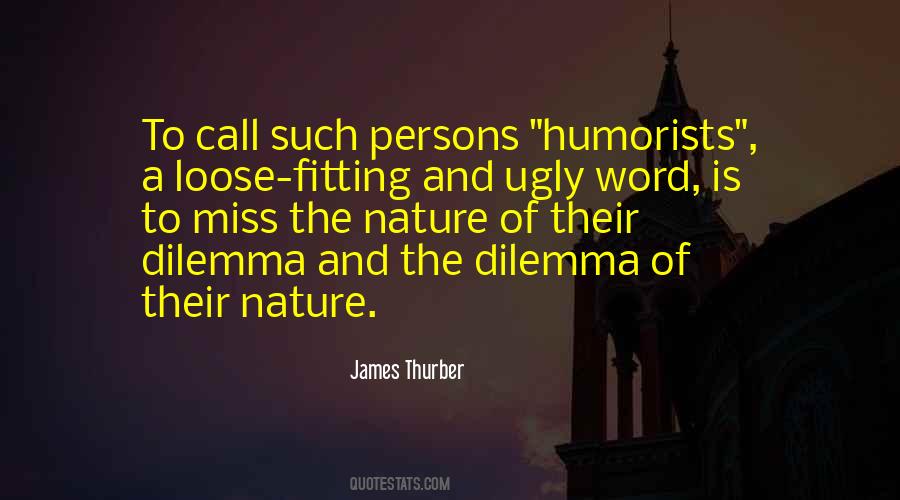 James Thurber Quotes #959662