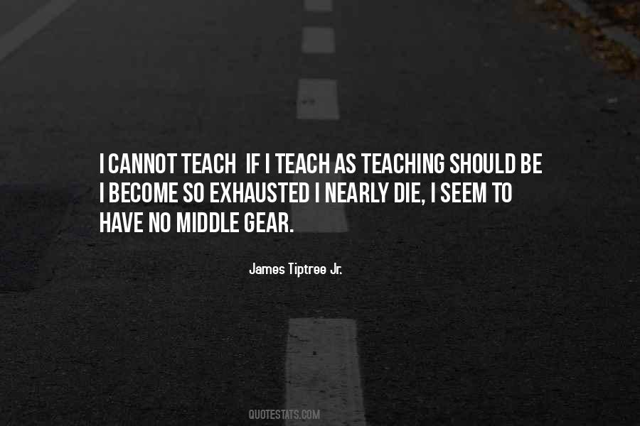 James Tiptree Jr. Quotes #8702