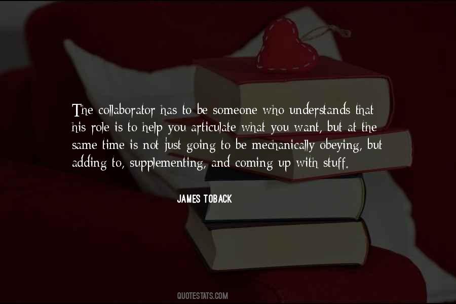 James Toback Quotes #1766581