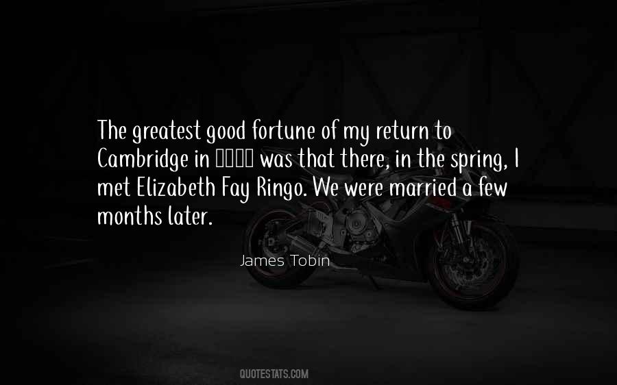 James Tobin Quotes #393154