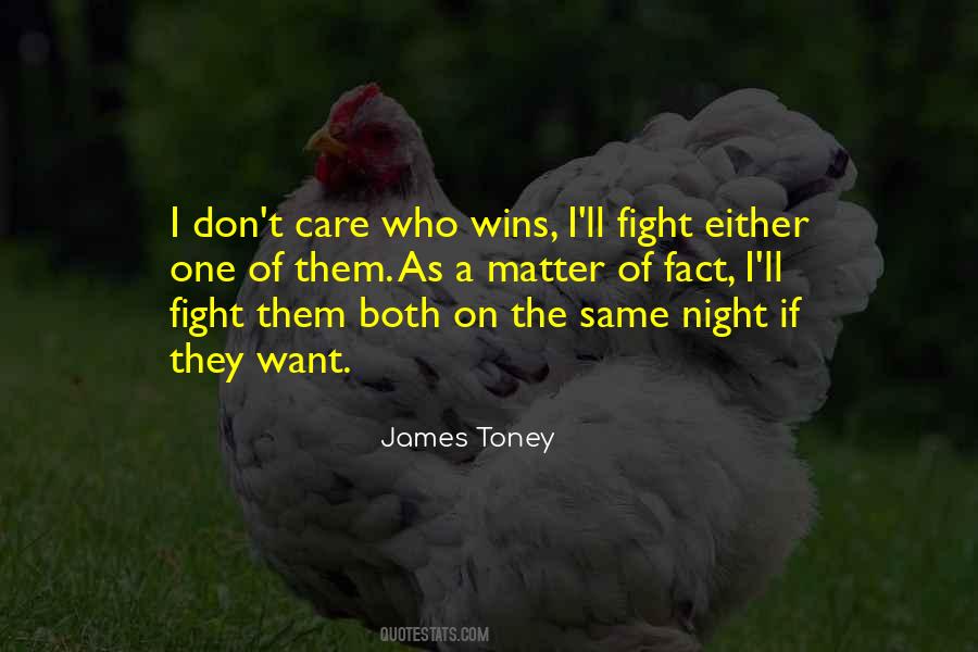 James Toney Quotes #210357