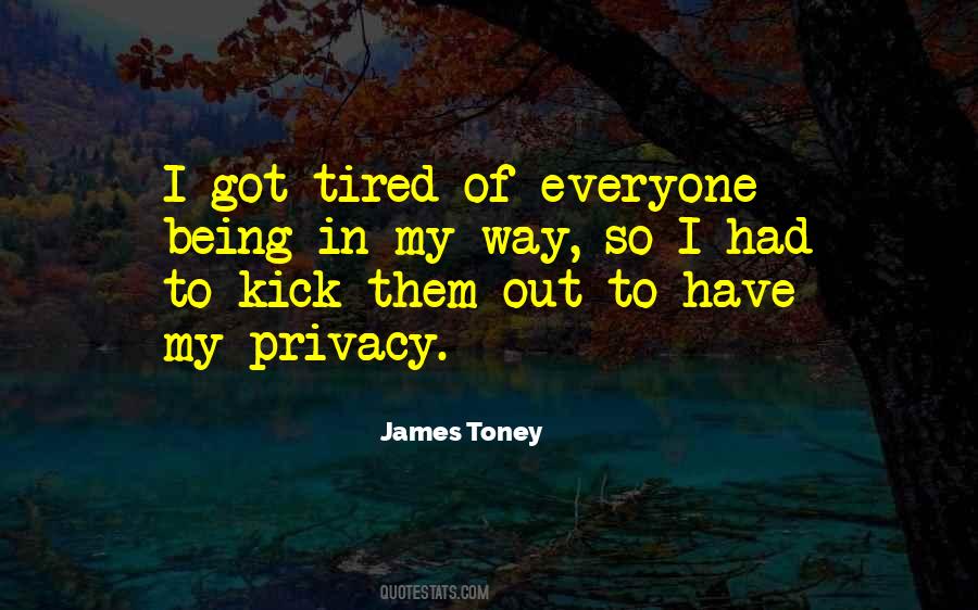 James Toney Quotes #342811