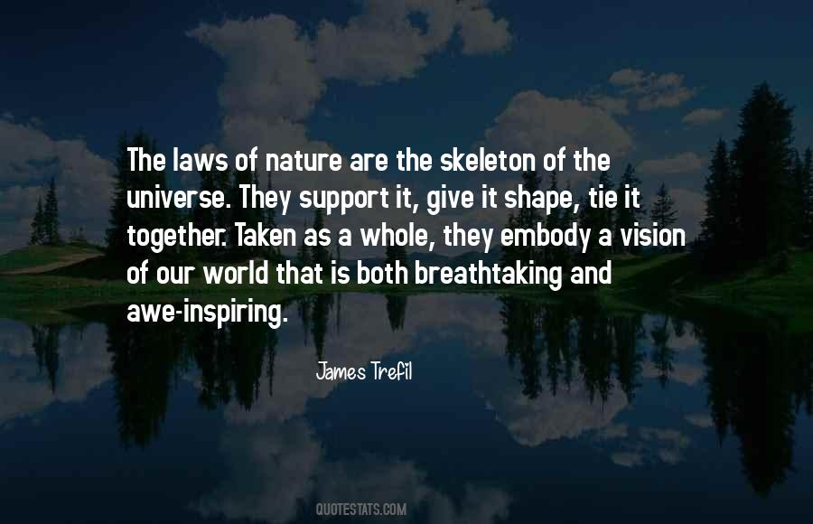 James Trefil Quotes #552779